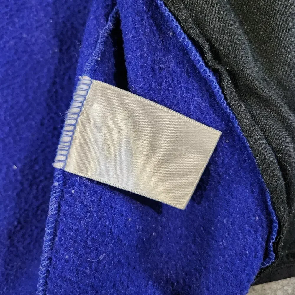 VTG 90s The North Face TNF Mens S Small Fleece‎ Full Zip Vest Jacket USA Made